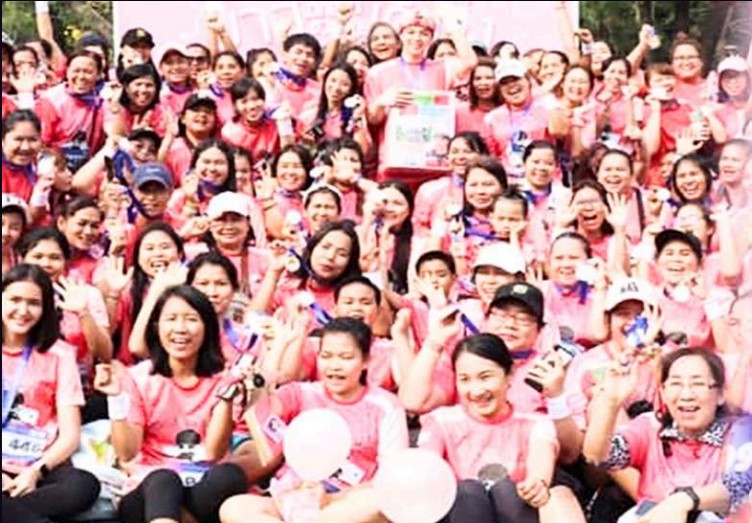 วิ่งกับบาส SBFIVEMEETINGFANCLUB (FUNRUN)